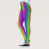 Leggings Vagues funky (Gauche)