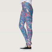 Leggings Vagues funky (Gauche)