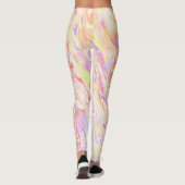 Leggings Vagues funky (Dos)