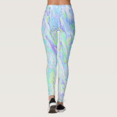 Leggings Vagues funky (Dos)