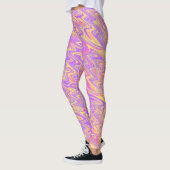 Leggings Vagues Funky (Gauche)
