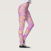 Leggings Vagues Funky (Droite)