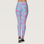 Leggings Vagues funky (Dos)