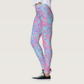 Leggings Vagues funky (Gauche)
