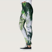Leggings Vagues marines (Gauche)