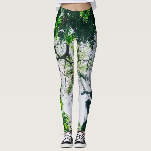 Leggings Vagues marines (Devant)