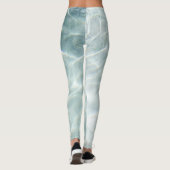 Leggings Vagues marines (Dos)