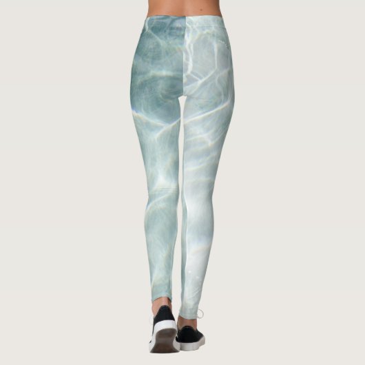 Leggings Vagues marines (Dos)