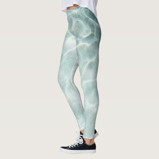Leggings Vagues marines (Gauche)