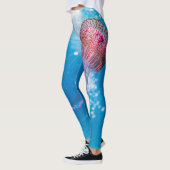 Leggings Vagues marines (Gauche)