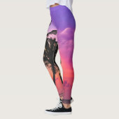 Leggings Vagues marines (Gauche)