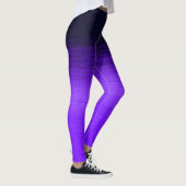 Leggings Vagues nocturnes roses (Droite)