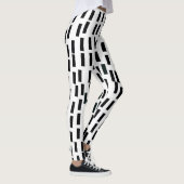 Leggings Vagues noires (Droite)