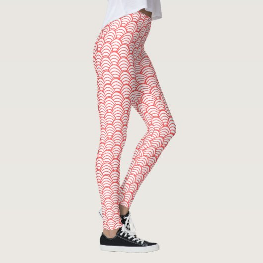 Leggings Vagues saumons (Droite)