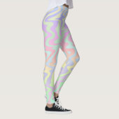 Leggings Vagues Trippy (Droite)