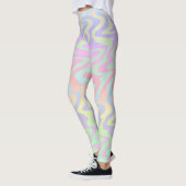 Leggings Vagues Trippy (Gauche)