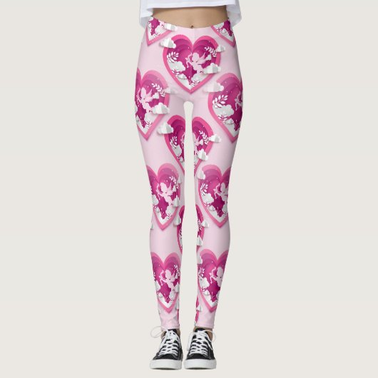 Leggings valentine (Devant)