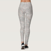Leggings Valentine dans la poudre bronzage (Dos)