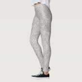 Leggings Valentine dans la poudre bronzage (Gauche)