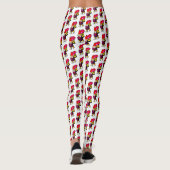 leggings VALENTINE GNOME (Dos)