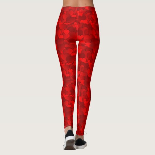 Leggings Valentine Hearts (Dos)