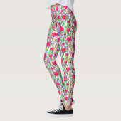 Leggings Valentine Hearts (Gauche)