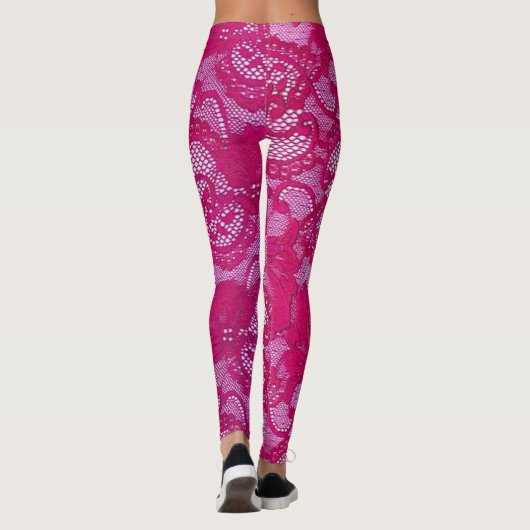 Leggings Valentine Lace (Dos)