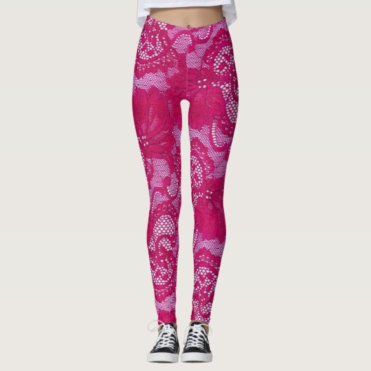 Leggings Valentine Lace (Devant)