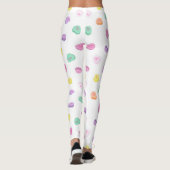 Leggings Valentines Day Candy Hearts Motif (Dos)