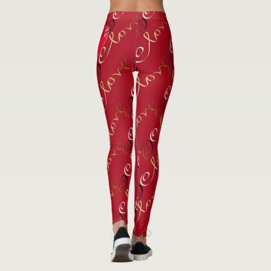 Leggings Valentine's Hearts (Dos)