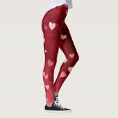 Leggings Valentines Motif de coeur (Droite)