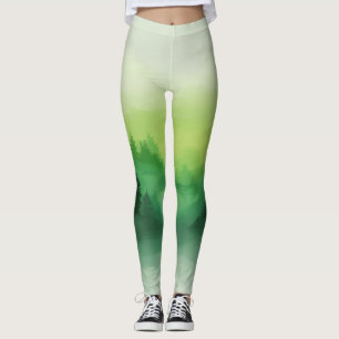 Leggings Vallée d'Échos Silencieux