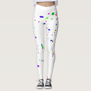 Leggings - Vallende confetti