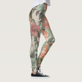 Leggings Valse florale intemporelle | taoïsme de la méditat (Droite)