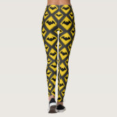 Leggings Vampire Bat Avertissement Halloween (Dos)