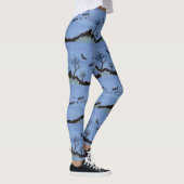 Leggings Vampire Bats Halloween (Droite)