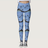 Leggings Vampire Bats Halloween (Devant)