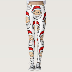 Leggings vampire de noël père Noël