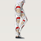 Leggings vampire de noël père Noël (Droite)