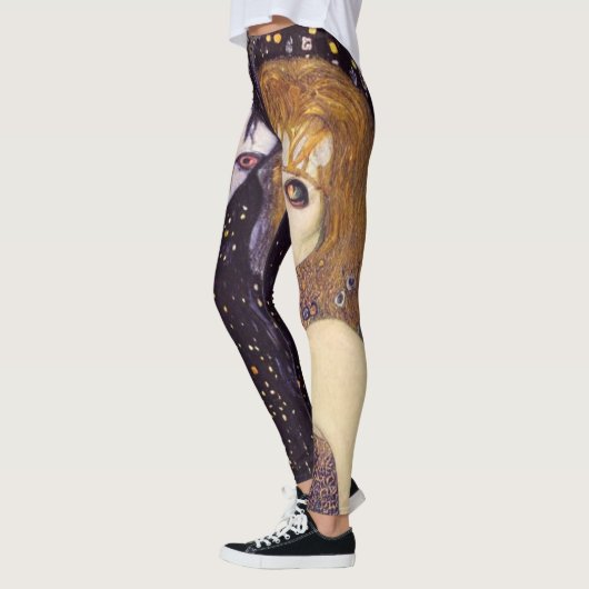 Leggings Vampire et sorcière à Halloween (Gauche)