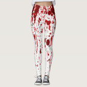 Leggings Vampire Gothique des Jambes de femmes (Devant)