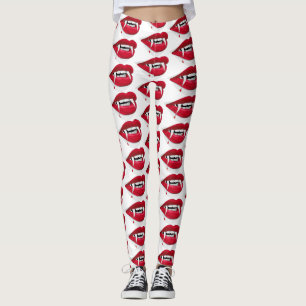 Leggings Vampire Smile Thunder_Cove