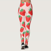 Leggings van aardbeien (Achterkant)