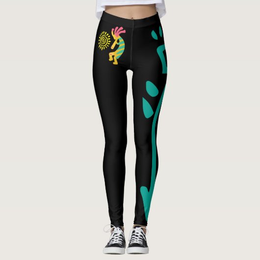 Leggings van American Style Kokopelli (Voorkant)