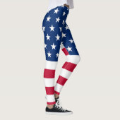Leggings van Amerikaanse vlag (Rechts)