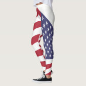 Leggings van Amerikaanse vlag (Links)