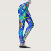 Leggings van Aquatica, oceaanleggings, strandstran (Rechts)