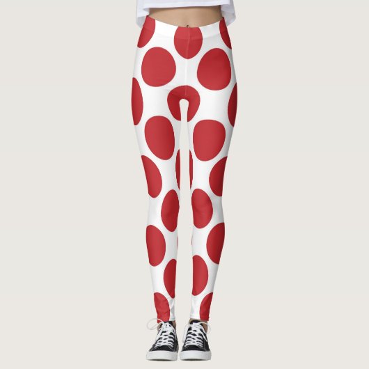 Leggings van Big Polkadots (Voorkant)