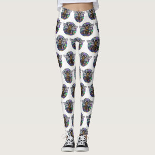 leggings van bijen