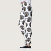 leggings van bijen (Links)